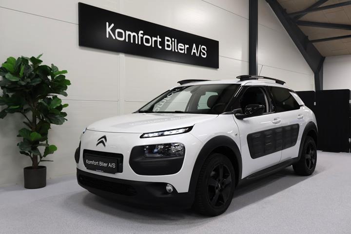 Hvid Citroën C4 Cactus fra 2016