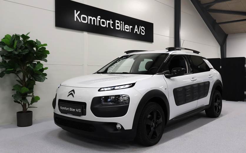 Citroën C4 Cactus 1,6 BlueHDi 100 Challenge