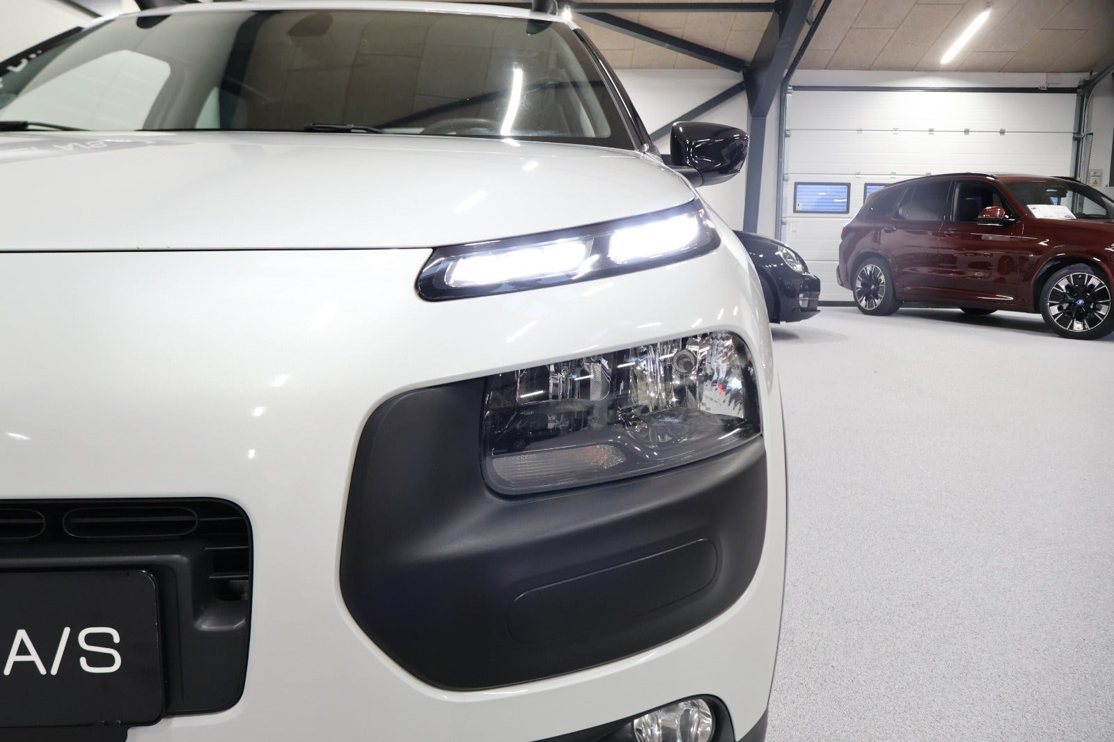 Hvid Citroën C4 Cactus fra 2016