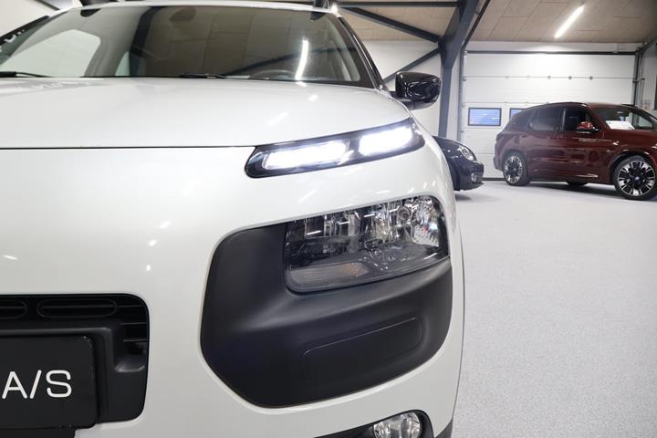 Hvid Citroën C4 Cactus fra 2016