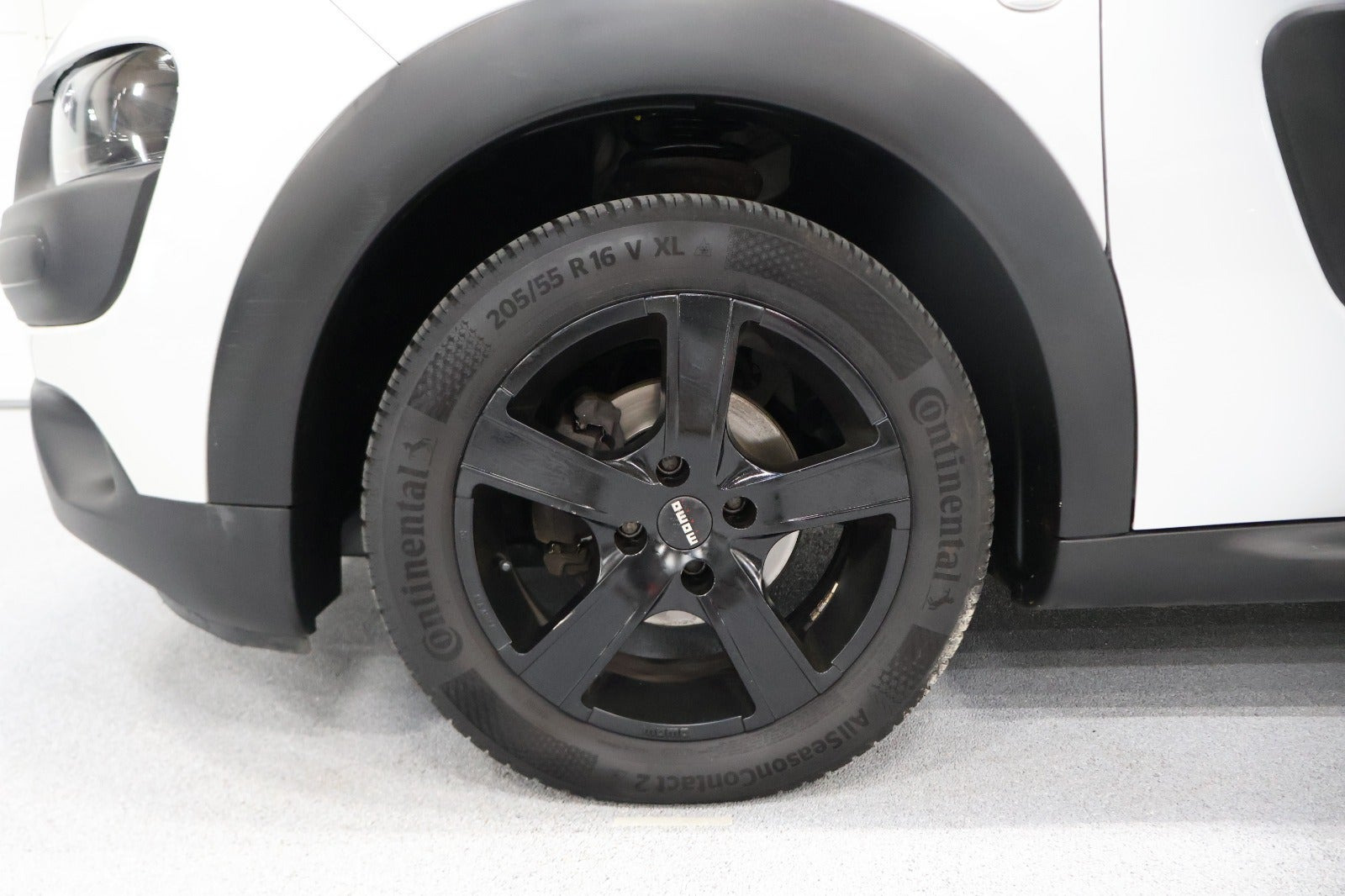 Hvid Citroën C4 Cactus fra 2016