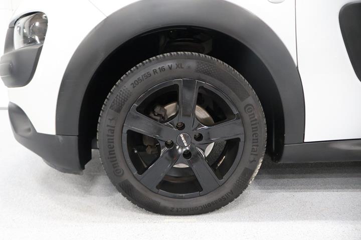 Hvid Citroën C4 Cactus fra 2016