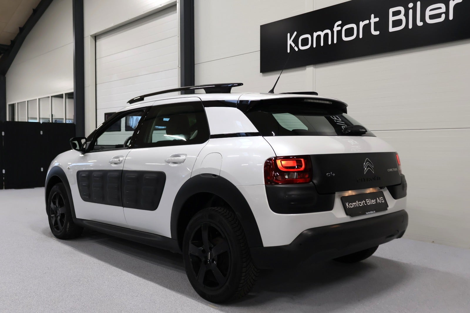 Hvid Citroën C4 Cactus fra 2016