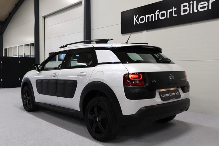 Hvid Citroën C4 Cactus fra 2016