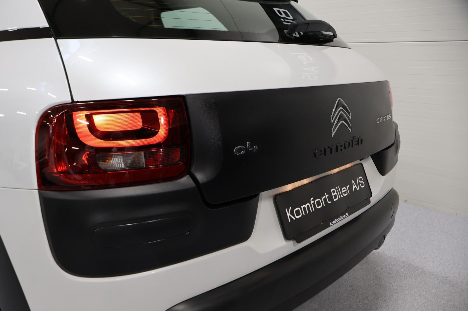 Hvid Citroën C4 Cactus fra 2016