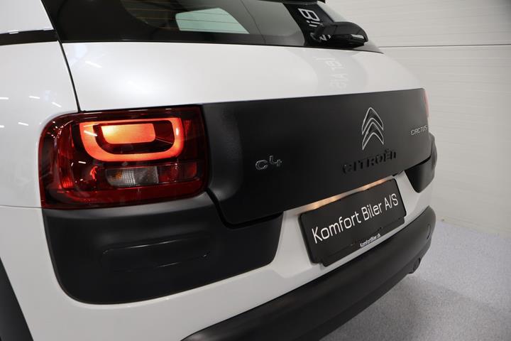 Hvid Citroën C4 Cactus fra 2016