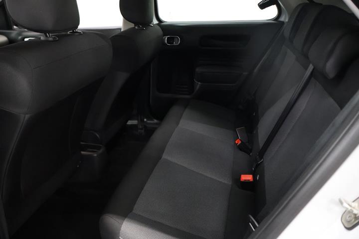 Hvid Citroën C4 Cactus fra 2016