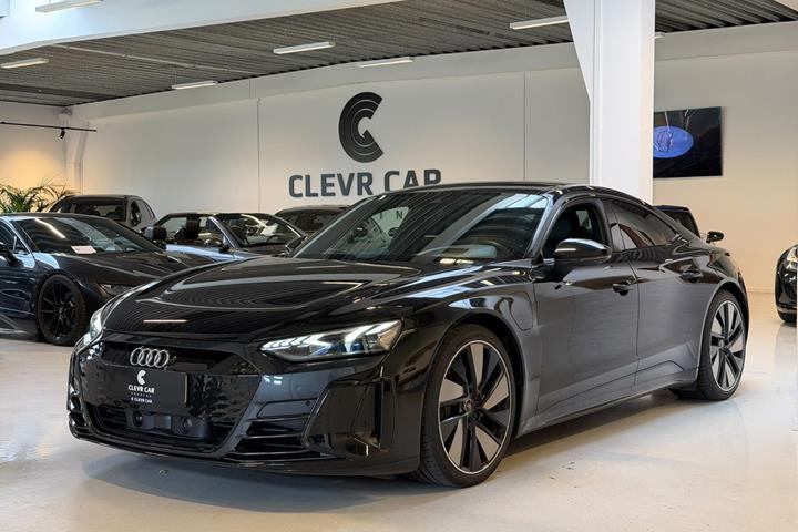 Sort Audi e-tron GT fra 2022