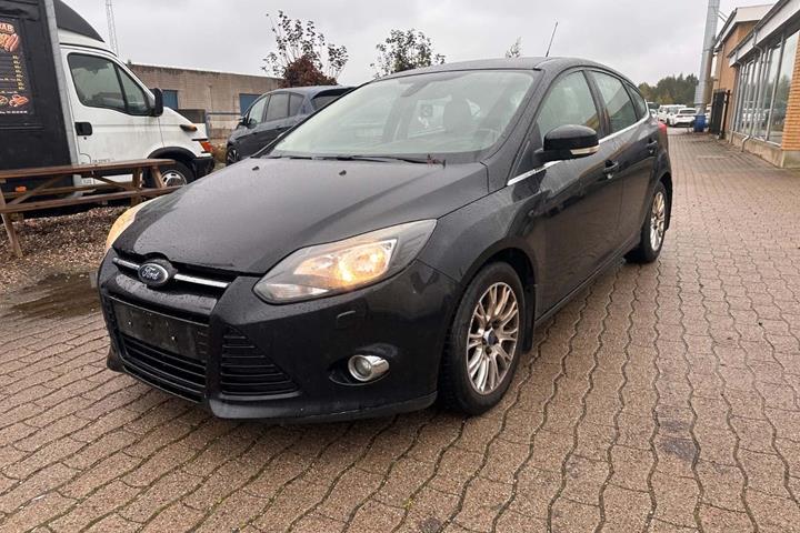 Sort Ford Focus fra 2011