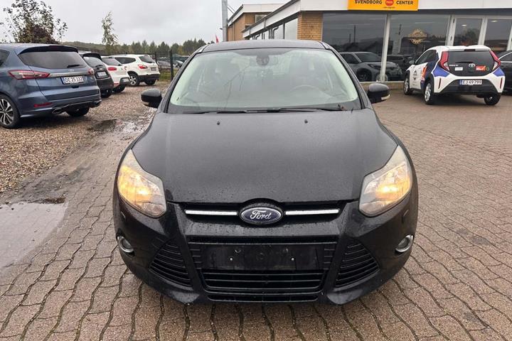 Sort Ford Focus fra 2011