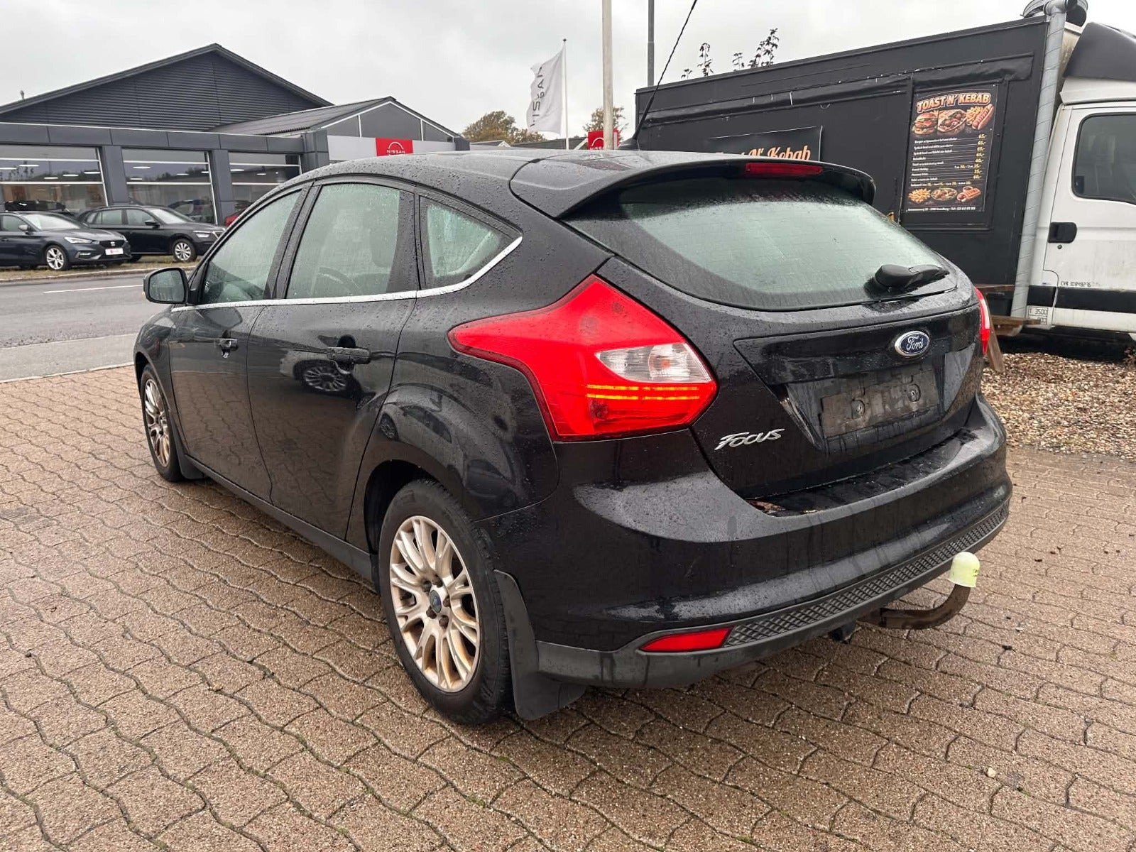 Sort Ford Focus fra 2011