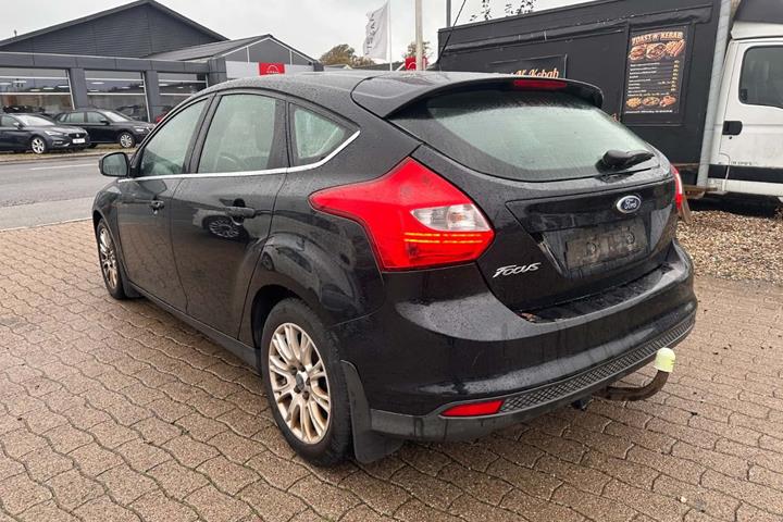 Sort Ford Focus fra 2011