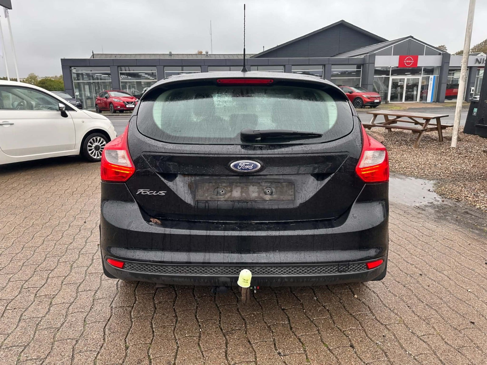 Sort Ford Focus fra 2011