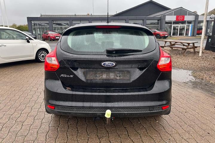 Sort Ford Focus fra 2011