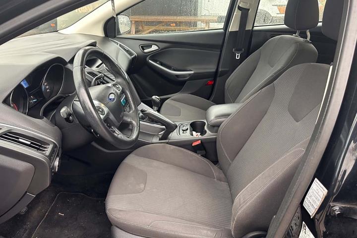 Sort Ford Focus fra 2011