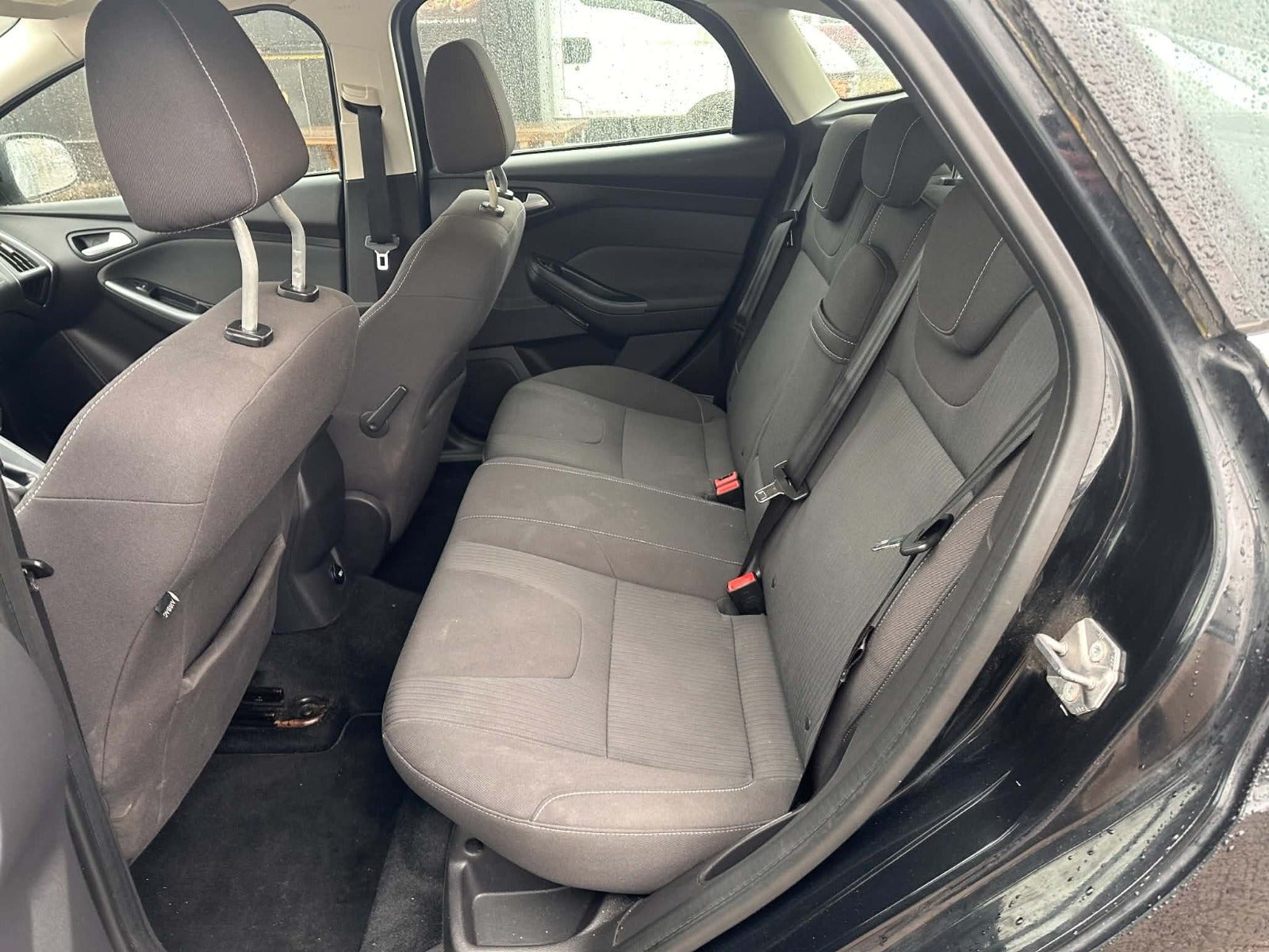 Sort Ford Focus fra 2011