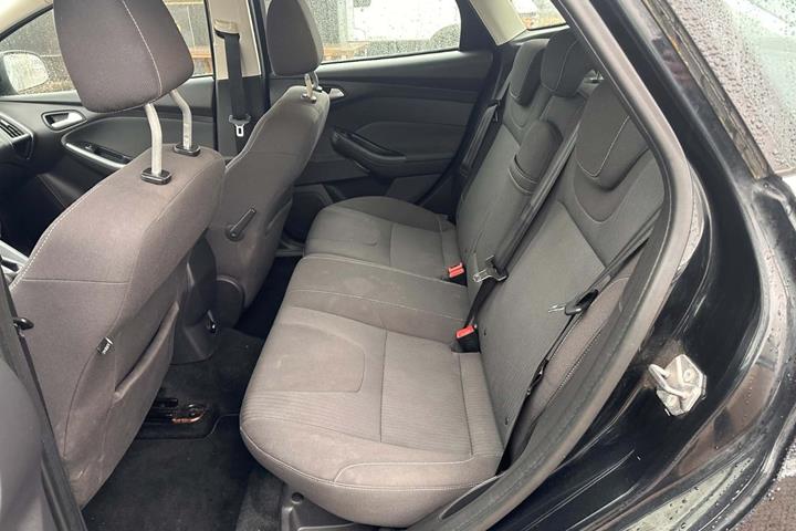 Sort Ford Focus fra 2011