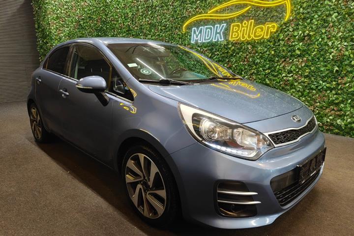 undefined Kia Rio fra 2016
