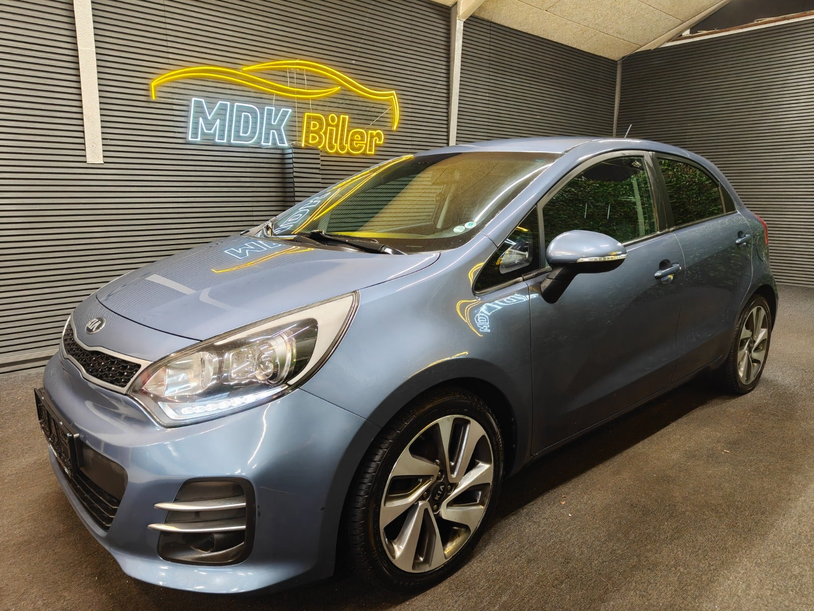 undefined Kia Rio fra 2016