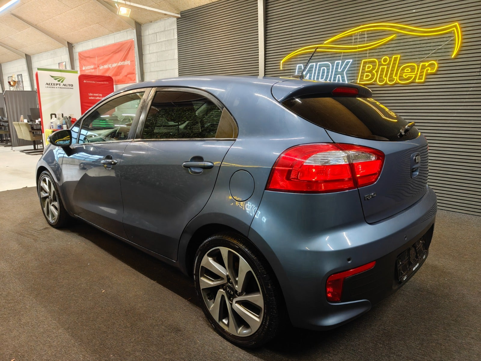 undefined Kia Rio fra 2016