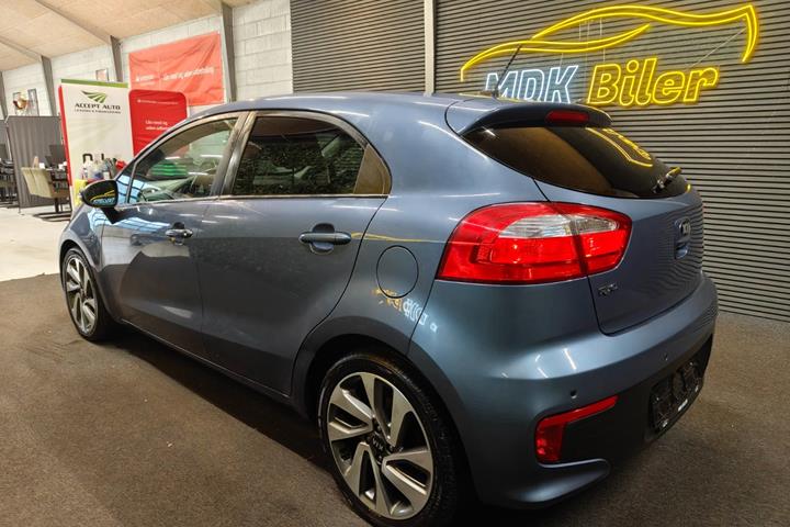 undefined Kia Rio fra 2016
