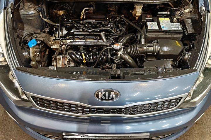 undefined Kia Rio fra 2016