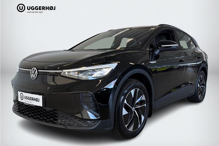 Sort VW ID.4 fra 2023 set udefra