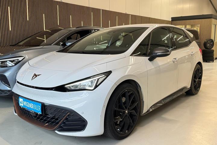 Hvid Cupra Born fra 2023
