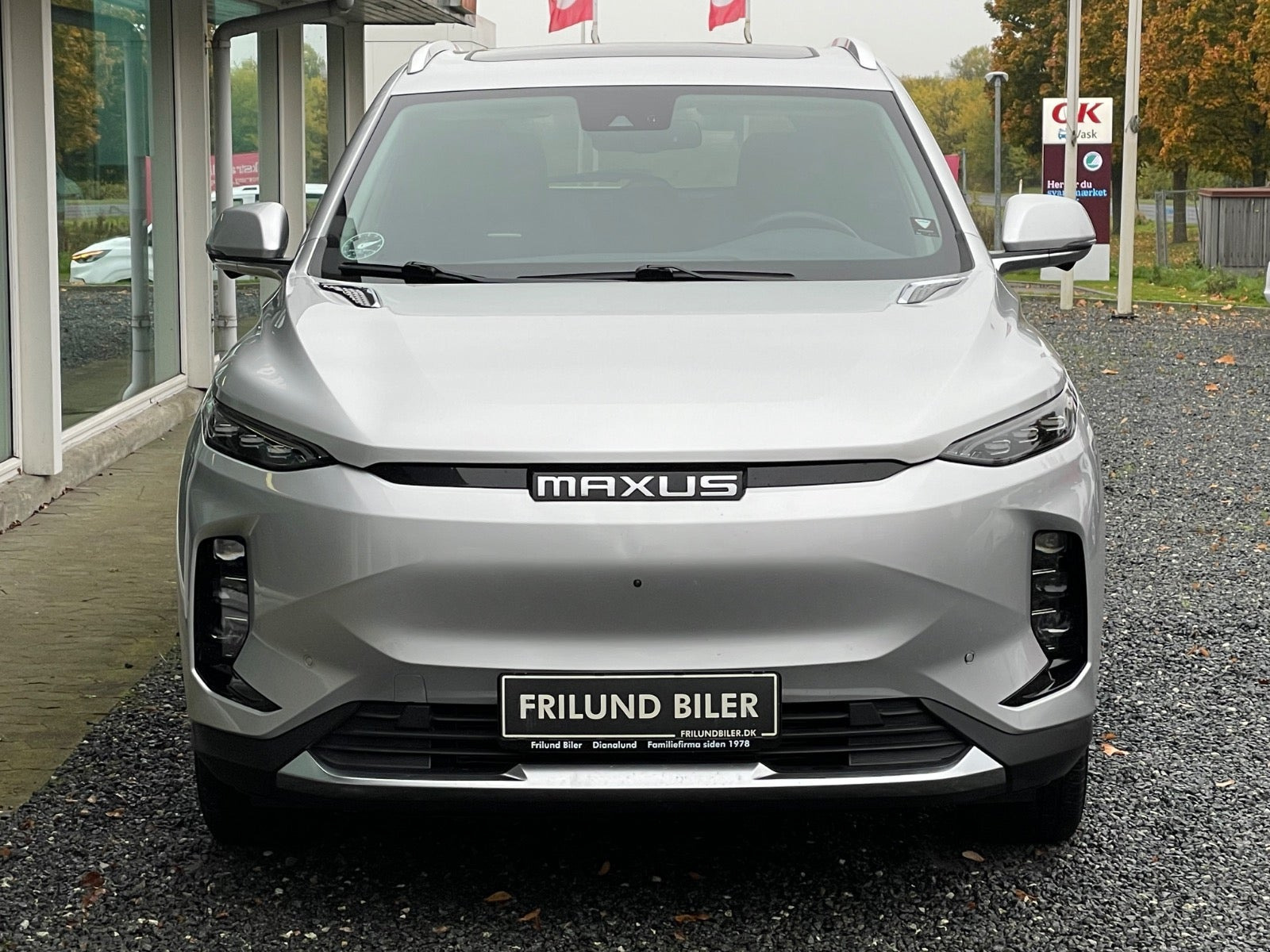Sølv Maxus Euniq6 fra 2022