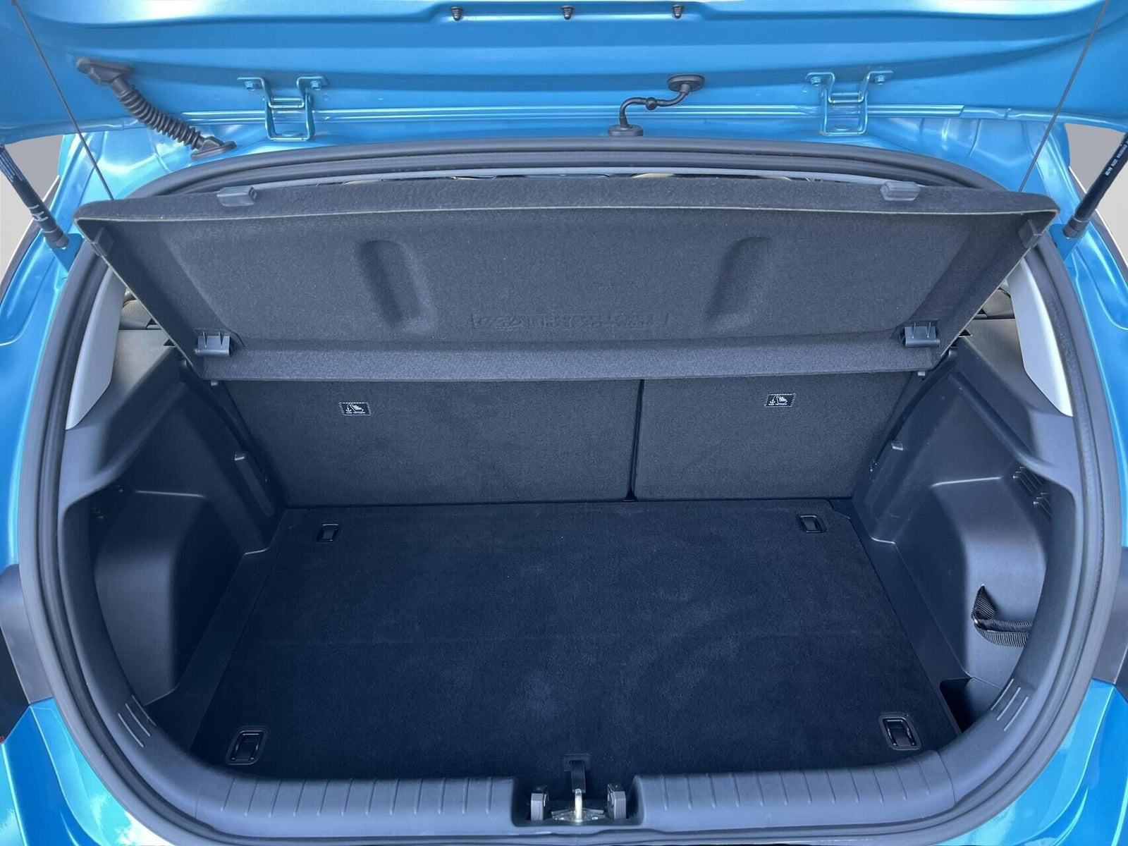 Beige Hyundai i20 fra 2021