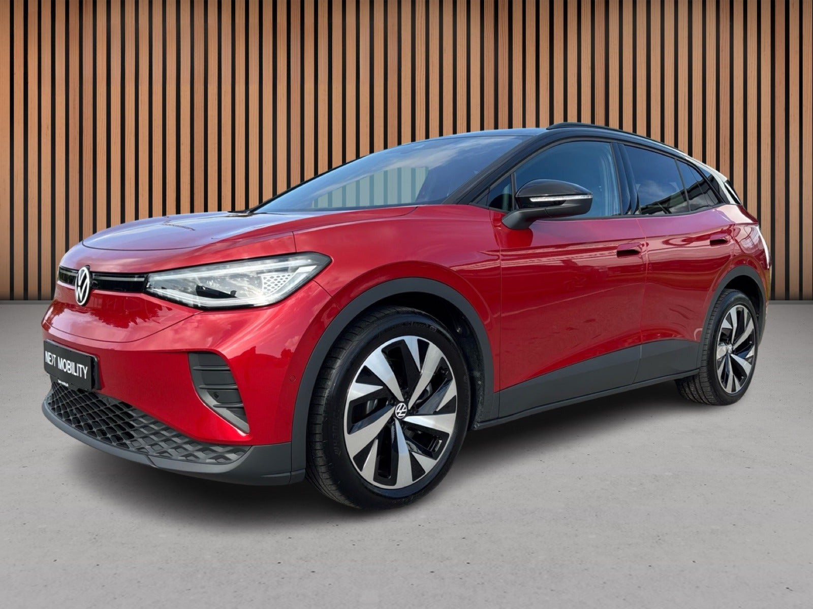 Rød VW ID.4 fra 2026