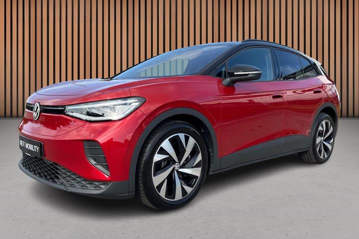 Rød VW ID.4 fra 2026