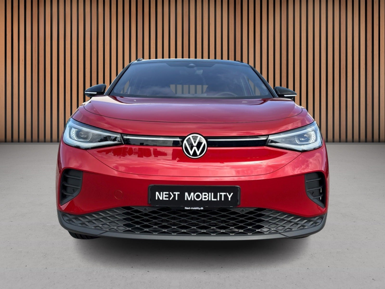 Rød VW ID.4 fra 2026