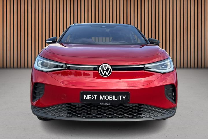 Rød VW ID.4 fra 2026