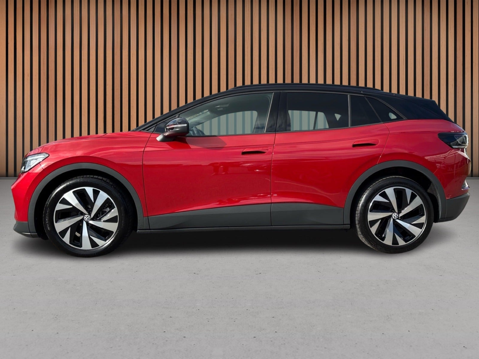 Rød VW ID.4 fra 2026