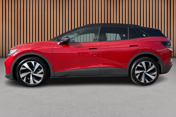 Rød VW ID.4 fra 2026