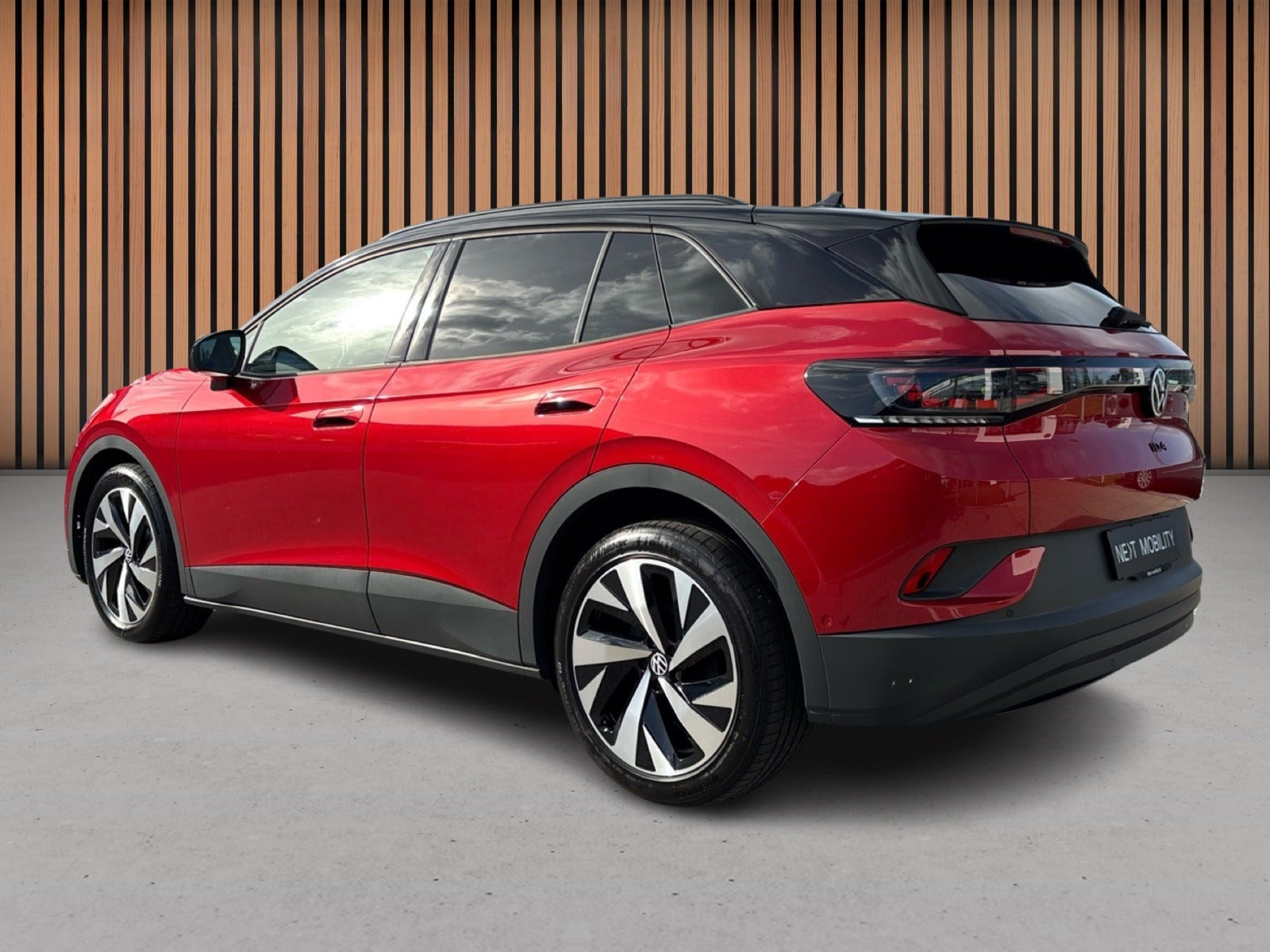 Rød VW ID.4 fra 2026