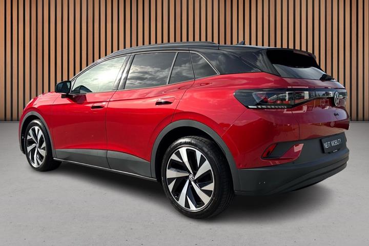 Rød VW ID.4 fra 2026