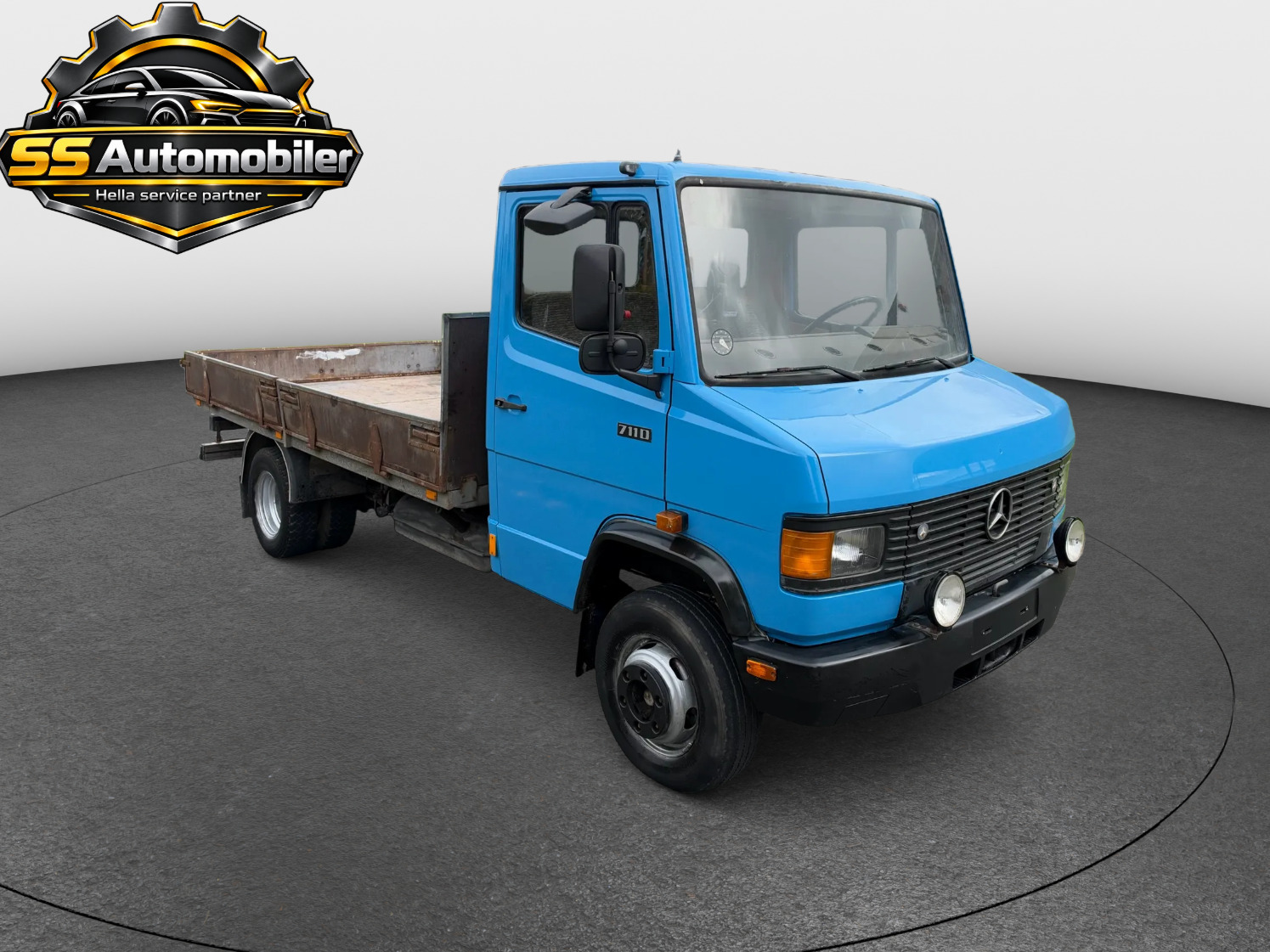 undefined Mercedes 817 fra 1987