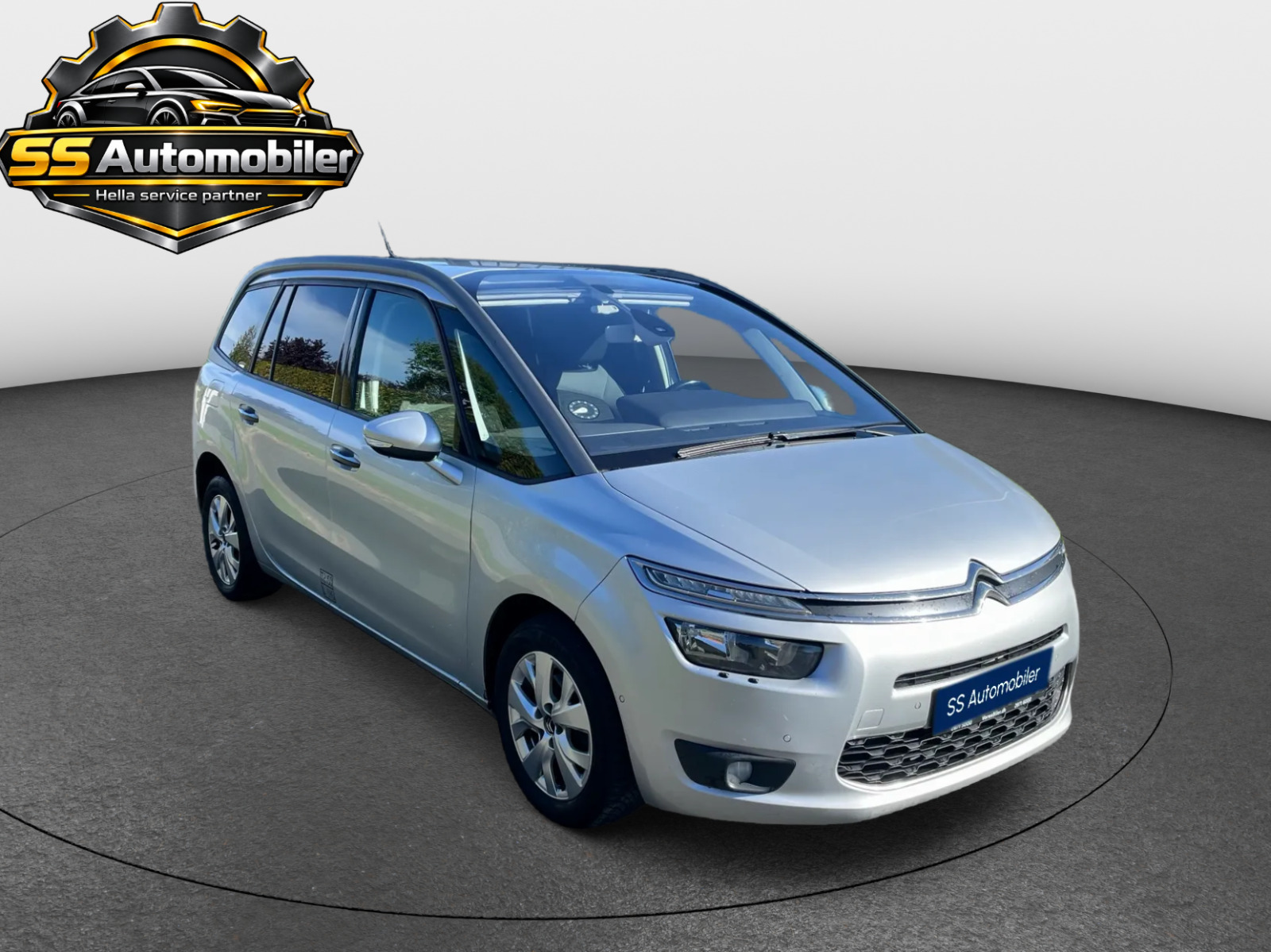 undefined Citroën Grand C4 Picasso fra 2015
