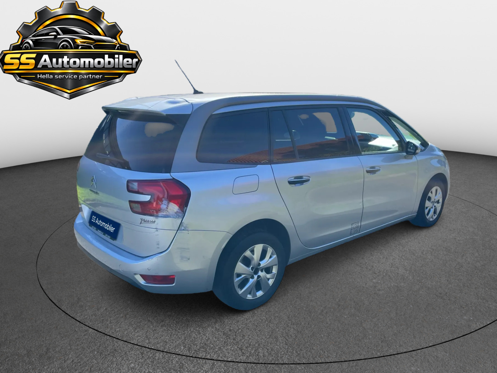 undefined Citroën Grand C4 Picasso fra 2015
