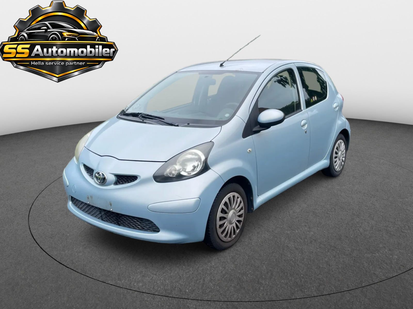 Toyota Aygo 1,0
