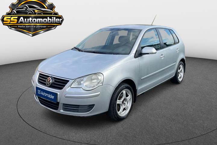 undefined VW Polo fra 2008 set udefra