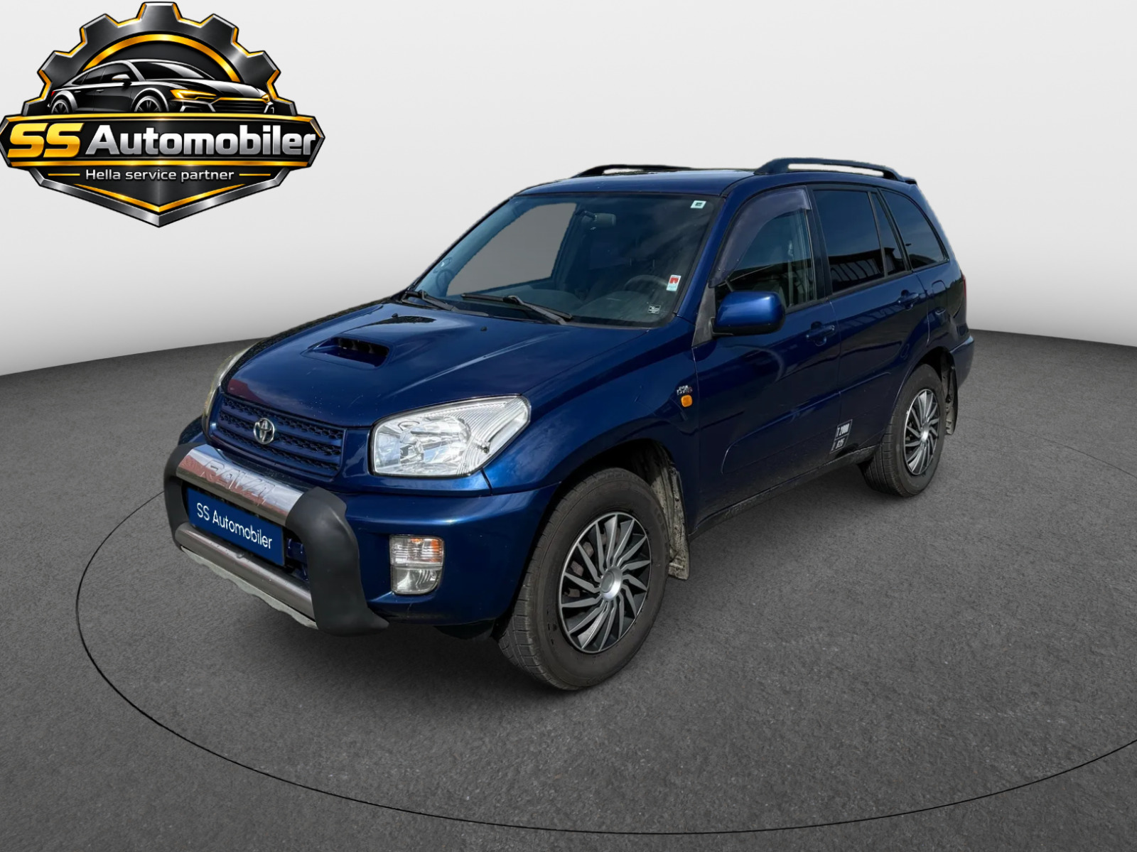 undefined Toyota RAV4 fra 2002