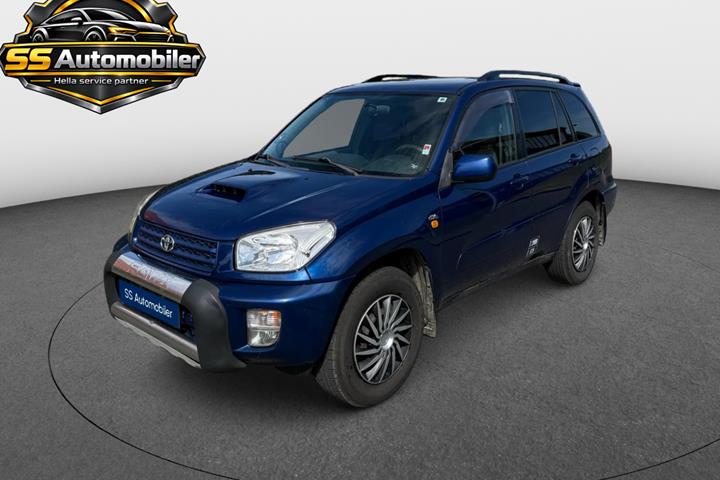 undefined Toyota RAV4 fra 2002