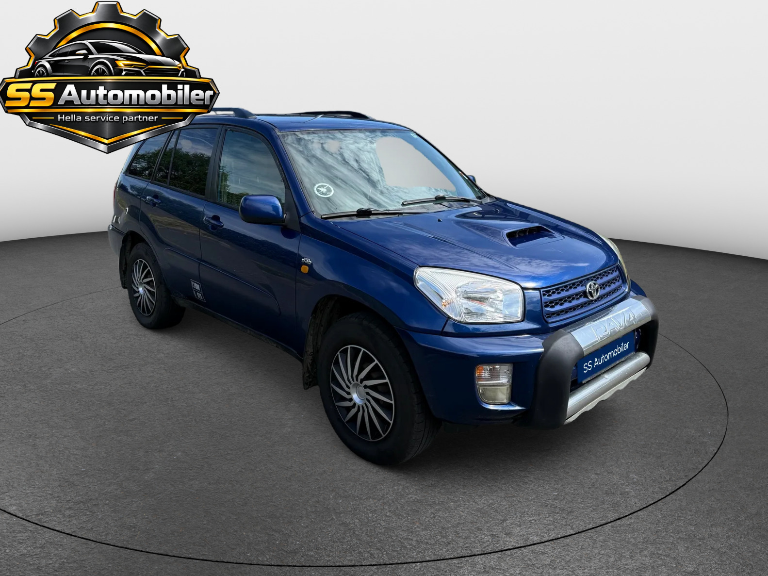 undefined Toyota RAV4 fra 2002
