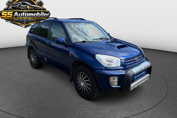 undefined Toyota RAV4 fra 2002