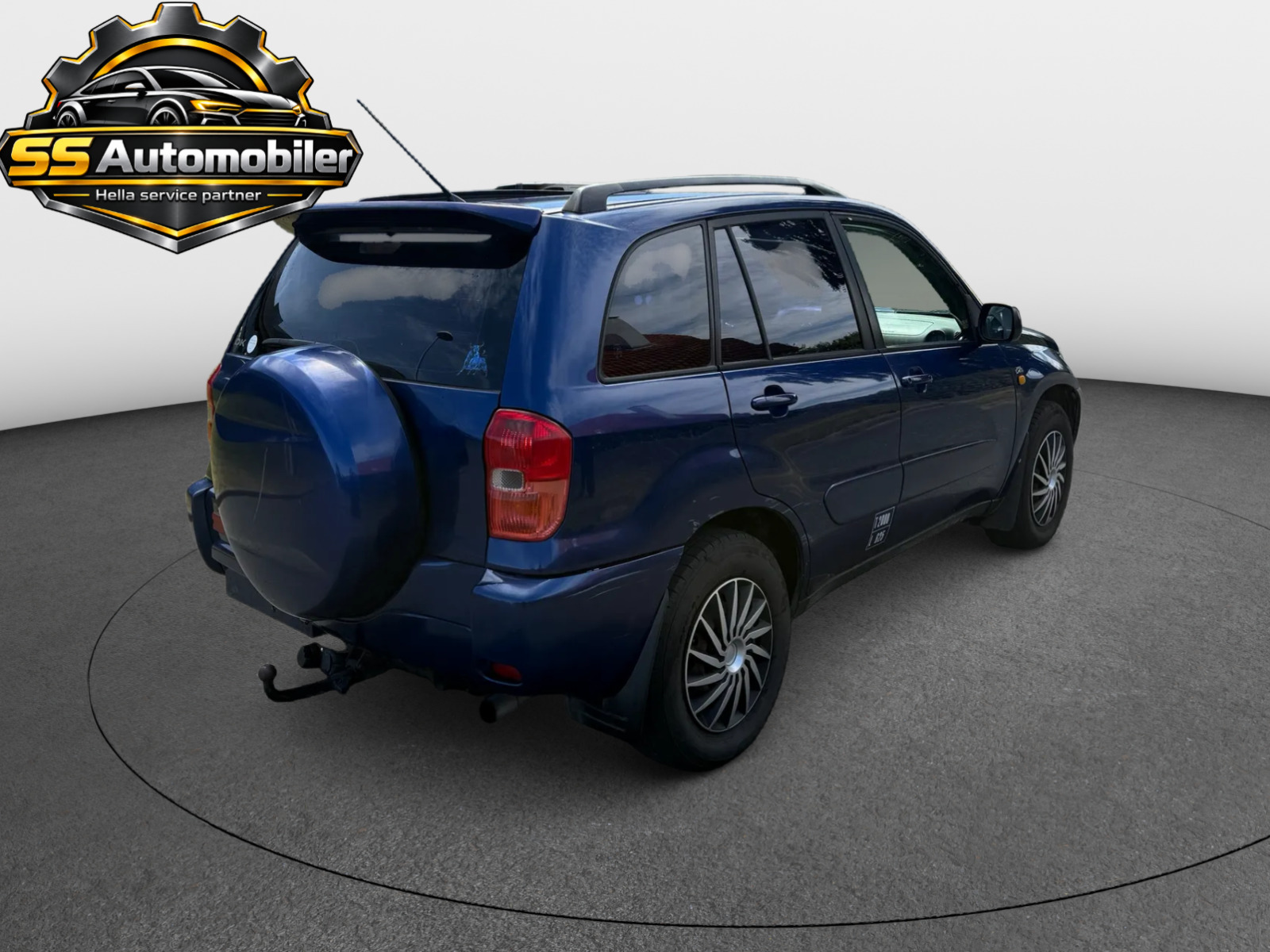 undefined Toyota RAV4 fra 2002