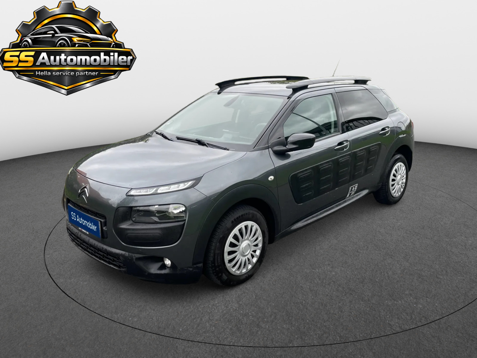 Citroën C4 Cactus 1,6 BlueHDi 100 Challenge Van