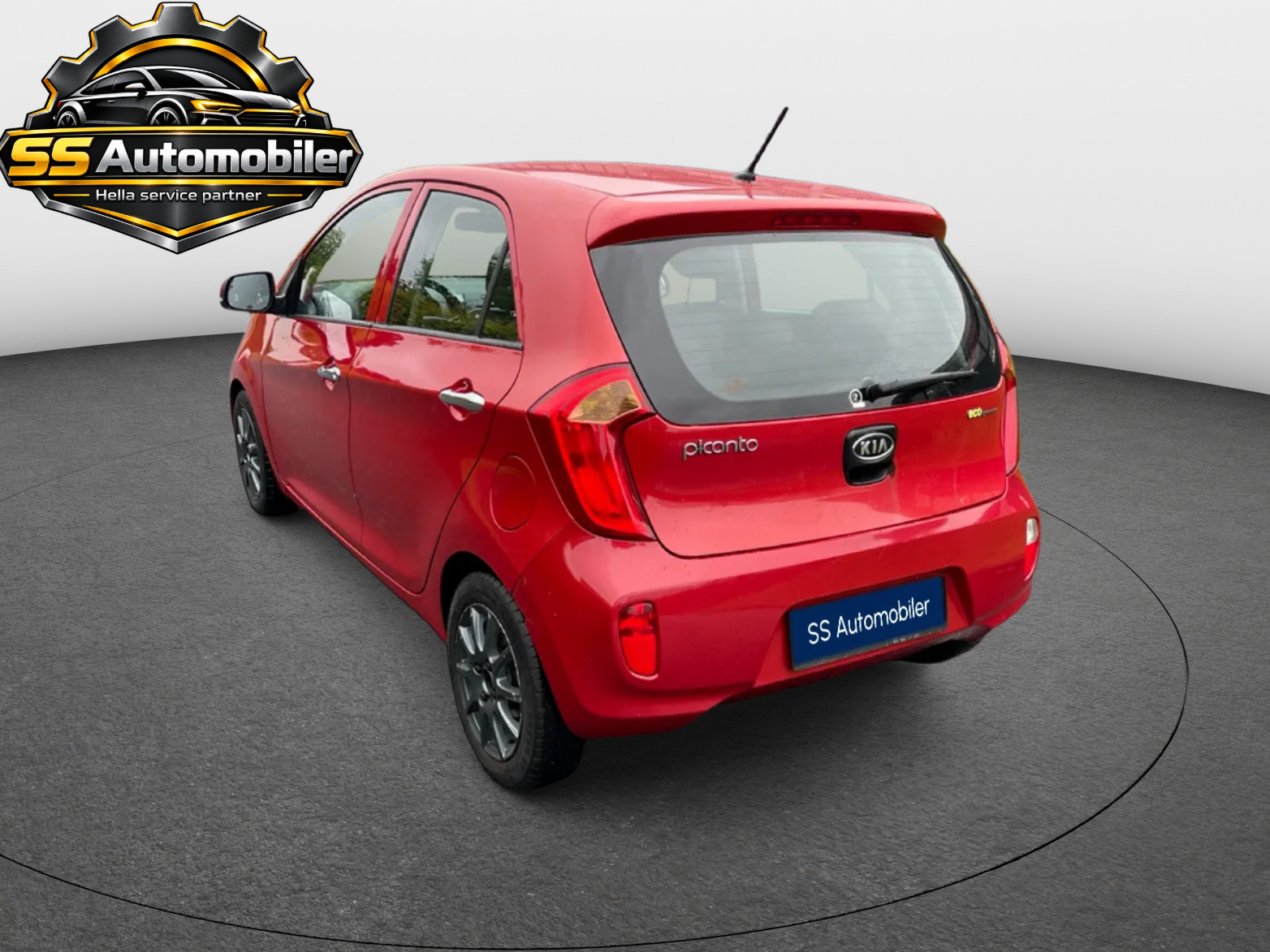 undefined Kia Picanto fra 2012